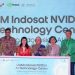 Peluncuran UGM Indosat NVIDIA AI Technology Center. Foto: Ist.