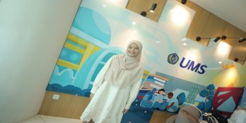 Garneta Felicia Furaida, salah satu penerima Beasiswa Hafidz Al-Qur’-an UMS tahun 2026. Foto: Ist.