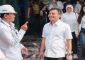 Gubernur Jawa Tengah, Ahmad Luthfi melakukan studi komparatif ke Cikarang Dry Port, Kabupaten Bekasi, Sabtu, 15 Agustus 2026. Foto: Ist.