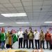 Delegasi IBTI dan DRKUI UMS saat diterima langsung oleh Konsul Jenderal Republik Indonesia (KJRI) Kuching. Foto: Ist.