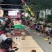Warga RT 05 RW 05, Perum Gedangan Sektor 9, sangat antusias mengelar Tirakatan 17 an Agustusan. Foto: Ist.