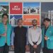 Dua mahasiswa UMS (memakai baju almamater) tampil dalam AILGS-2026 di Bennett University, Greater Noida, Uttar Pradesh, India pada 6-8 Agustus 2026. Foto: Ist.