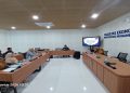 Suasana FEB UMS dan MSU Malaysia bahas peluang kerja sama pendidikan dan riset unternasional. Foto: Ist.