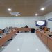 Suasana FEB UMS dan MSU Malaysia bahas peluang kerja sama pendidikan dan riset unternasional. Foto: Ist.