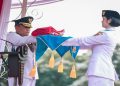 Gubernur Ahmad Luthfi menjadi Inspektur Upacara Peringatan HUT ke-81 RI tingkat Provinsi Jawa Tengah di Lapangan Pancasila, Simpanglima, Kota Semarang, Senin, 17 Agustus 2026. Foto: Ist.