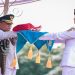 Gubernur Ahmad Luthfi menjadi Inspektur Upacara Peringatan HUT ke-81 RI tingkat Provinsi Jawa Tengah di Lapangan Pancasila, Simpanglima, Kota Semarang, Senin, 17 Agustus 2026. Foto: Ist.