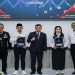 Gubernur Ahmad Luthfi menghadiri Pemberian Remisi Umum bagi Narapidana dan Pengurangan Masa Pidana Umum bagi Anak Binaan di Aula Lembaga Pemasyarakatan Kelas I Semarang, Senin, 17 Agustus 2026. Foto: Ist.