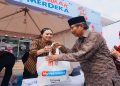 PT Pertamina Patra Niaga Regional Jawa Bagian Tengah menggelar rangkaian aktivasi Kemerdekaan dengan beragam aktivasi menarik melibatkan konsumen di SPBU. Foto: Ist.