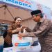 PT Pertamina Patra Niaga Regional Jawa Bagian Tengah menggelar rangkaian aktivasi Kemerdekaan dengan beragam aktivasi menarik melibatkan konsumen di SPBU. Foto: Ist.