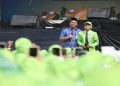 Wakil Gubernur Taj Yasin Maimoen menghadiri kegiatan PBAK UIN Walisongo Semarang, Selasa, 18 Agustus 2026. Foto: Ist.