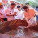 Wakil Gubernur Jawa Tengah, Taj Yasin Maimoen meluncurkan Pilot Project Desa/Kelurahan Mandiri Sejahtera Berbasis Pemberdayaan Pemuda di Kelurahan Semanggi, Kecamatan Pasar Kliwon, Kota Solo, Rabu, 19 Agustus 2026. Foto: Ist.