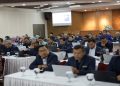Suasana RTM dan dan Rakerpim UMS di Gedung Ahmad Syafii Maarif FEB UMS, Rabu (19/8/2026). Foto: Ist.