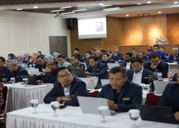 Suasana RTM dan dan Rakerpim UMS di Gedung Ahmad Syafii Maarif FEB UMS, Rabu (19/8/2026). Foto: Ist.