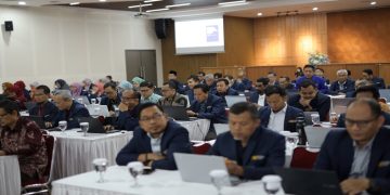 Suasana RTM dan dan Rakerpim UMS di Gedung Ahmad Syafii Maarif FEB UMS, Rabu (19/8/2026). Foto: Ist.