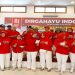 Suasana perayaan HUT Kemerdekaan RI ke-81 yang digelar tiga perkumpulan di Kota Solo. Foto: Ist.