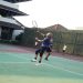 UMS menggelar kompetisi tenis lapangan secara eksklusif dalam rangka menyambut dies natalis ke-68. Foto: Ist.