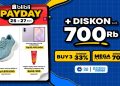 Blibli Pay Day pada 25-27 Agustus 2026. Foto: Ist.
