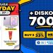 Blibli Pay Day pada 25-27 Agustus 2026. Foto: Ist.
