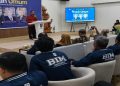 Suasana Kuliah Umum di lingkungan BIM University, Jumat (21/8/2026). Foto: Ist.