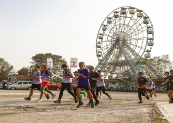 Suasana event Jateng Fun Run 8,1K yang diikuti sekitar 500 orang pada Sabtu, 22 Agustus 2026. Foto: Ist.