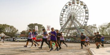 Suasana event Jateng Fun Run 8,1K yang diikuti sekitar 500 orang pada Sabtu, 22 Agustus 2026. Foto: Ist.