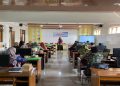 Suasana pelatihan oleh dosen Ilmu Komunikasi UMS kepada guru SMK Muhammadiyah 2 Sleman. Foto: Ist.