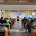Suasana pelatihan oleh dosen Ilmu Komunikasi UMS kepada guru SMK Muhammadiyah 2 Sleman. Foto: Ist.