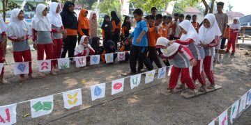 Kampung Dolanan Sidowayah sebagai Ruang Bersama Indonesia dan Kampung Pancasila di Desa Sidowayah, Kabupaten Klaten. Foto: Ist.