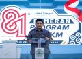 Wakil Gubernur Jawa Tengah Taj Yasin Maimoen menutup Pameran Program dan UMKM HUT ke-81 Provinsi Jawa Tengah, Sabtu, 22 Agustus 2026. Foto: Ist.