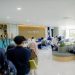 Calon mahasiswa memadati ruang admisi PMB UMS. Foto: Ist.
