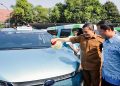Gubernur Ahmad Luthfi melakukan Grand Launching Transformasi Perhubungan Jawa Tengah 2026 di Kantor Dinas Perhubungan Provinsi Jawa Tengah, Senin, 24 Agustus 2026. Foto: Ist.