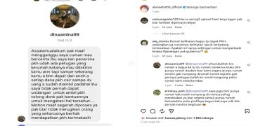 Tangkapan layar Instagram pribadi Gubernur Ahmad Luthfi. Foto: Ist.