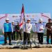 Gubernur Jawa Tengah, Ahmad Luthfi menghadiri seremoni Groundbreaking PLTS Terapung Gajah Mungkur (25/8/2026). Foto: Ist.