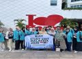 Study visit tim manajemen UMS ke Malaysia. Foto: Ist.