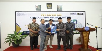 Launching SPMB SD UMS Global Citizen Tahun Ajaran 2027/2028. Foto: Ist.