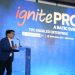 Direktur Pengembangan Ekosistem Digital, Kementerian Komunikasi dan Digital RI Dr. Sonny Hendra Sudaryana memberikan paparan pada forum ignitePRO sebagai bagian dari rangkaian Bali Annual Telkom International Conference (BATIC) 2026. Foto: Ist.