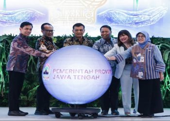 CJIBF 2026 yang digelar Pemprov Jateng di Jakarta mencatatkan potensi investasi Rp19,07 triliun. Foto: Ist.