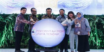 CJIBF 2026 yang digelar Pemprov Jateng di Jakarta mencatatkan potensi investasi Rp19,07 triliun. Foto: Ist.