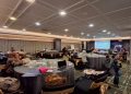 Suasana workshop penguatan visi keilmuan program studi Arsitektur UMS. Foto: Ist.