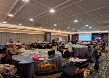 Suasana workshop penguatan visi keilmuan program studi Arsitektur UMS. Foto: Ist.