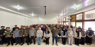 Program Studi S1 PAP FKIP UNS menggelar pembekalan PLP tingkat program studi bagi 103 mahasiswa semester tujuh. Foto: Ist.