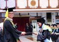 UNS menggelar wisuda Periode VII Tahun 2026 di Auditorium G.P.H. Haryo Mataram, Sabtu (29/8/2026). Foto: Ist.