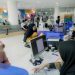 Calon mahasiswa baru melakukan registrasi di kantor PMB UMS. Foto: Ist.