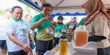 Penutupan rangkaian peringatan HUT ke-81 Jawa Tengah di Alun-alun Kidul Kabupaten Boyolali, Minggu, 30 Agustus 2026. Foto: Ist.