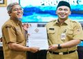 Wakil Gubernur Jawa Tengah, Taj Yasin Maimoen saat acara Entry meeting pemeriksaan pendahuluan BPK di kompleks Kantor Gubernur Jateng, pada Senin, 31 Agustus 2026. Foto: Ist.
