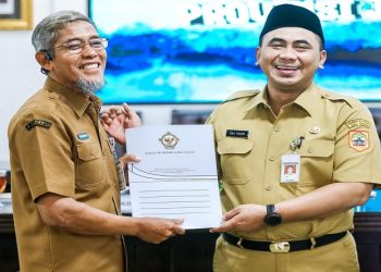 Wakil Gubernur Jawa Tengah, Taj Yasin Maimoen saat acara Entry meeting pemeriksaan pendahuluan BPK di kompleks Kantor Gubernur Jateng, pada Senin, 31 Agustus 2026. Foto: Ist.