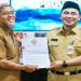 Wakil Gubernur Jawa Tengah, Taj Yasin Maimoen saat acara Entry meeting pemeriksaan pendahuluan BPK di kompleks Kantor Gubernur Jateng, pada Senin, 31 Agustus 2026. Foto: Ist.