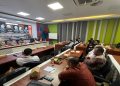 Diskusi dan talkshow perihal penerapan KUHAP baru yang digelar LBH Solo Justice & Peace bersama FH UNS dan DPD KAI Jawa Tengah di Ruang Pertamina Lantai 1, Gedung IV, FH UNS, Jumat (28/8/2026). Foto: Ist.