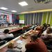 Diskusi dan talkshow perihal penerapan KUHAP baru yang digelar LBH Solo Justice & Peace bersama FH UNS dan DPD KAI Jawa Tengah di Ruang Pertamina Lantai 1, Gedung IV, FH UNS, Jumat (28/8/2026). Foto: Ist.
