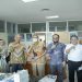 Jajaran BPH UMS, Rektorat, serta pimpinan fakultas dan dosen BIM University berfoto bersama usai penyerahan SK penugasan, Senin (31/8/2026). Foto: Ist.